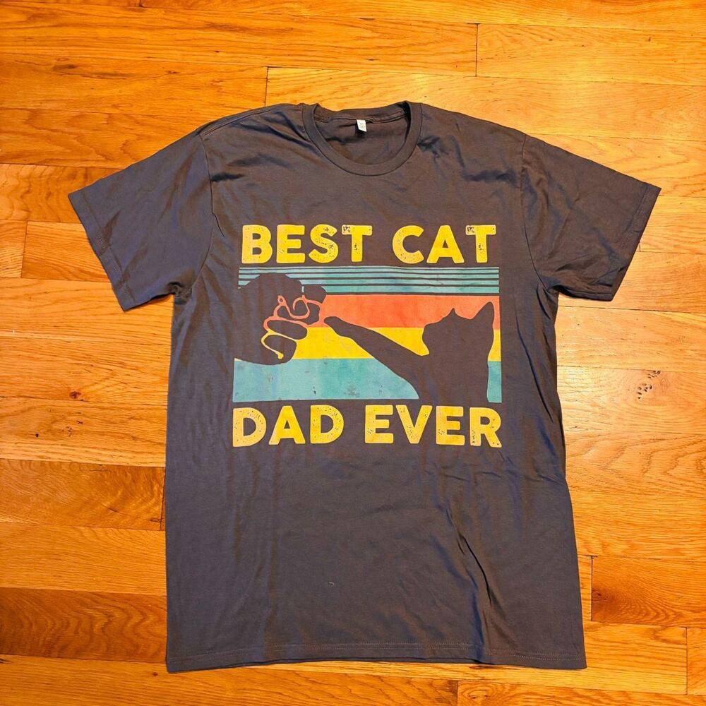 Best cat dad ever graphic